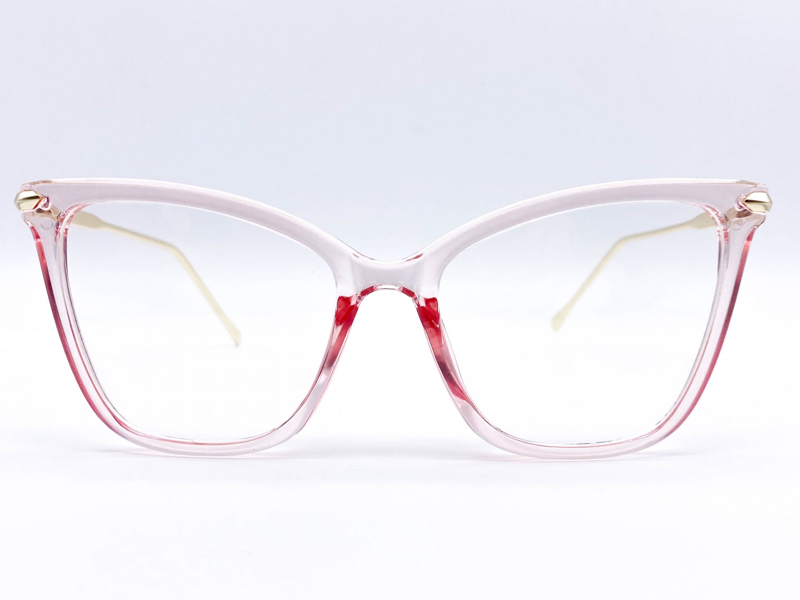 Montura agatada cat eye