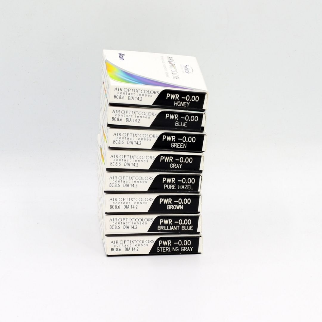 Lentes de contacto cosméticos con graduación