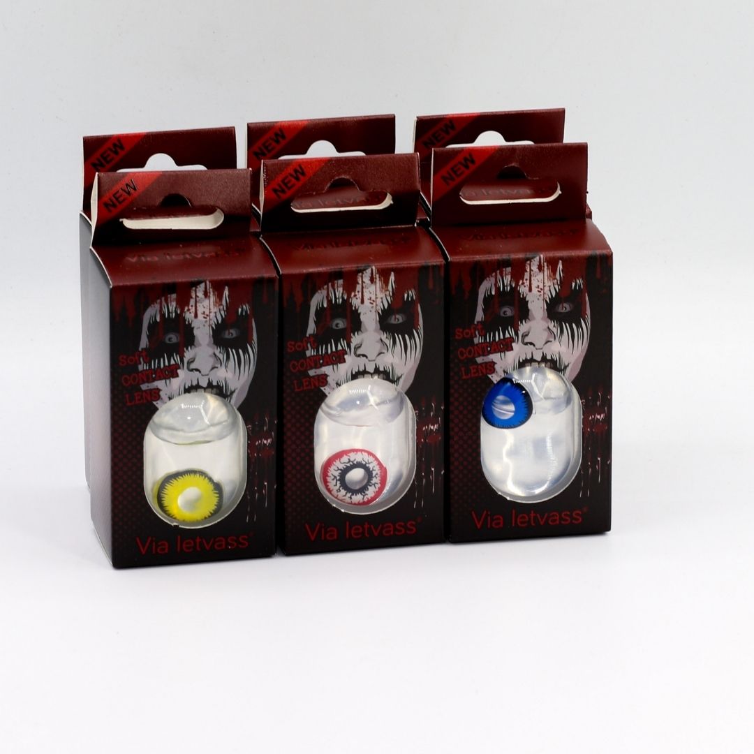 Lentes de contacto para halloween